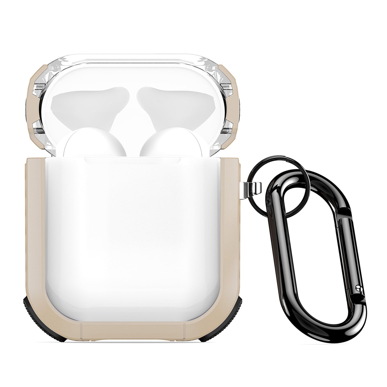 DUX DUCIS PECD Series for Apple AirPods with Charging Case (2016) / (2019) / AirPods with Wireless Charging Case (2019) Protective Cover DUX DUCIS PECD Series for Apple AirPods with Charging Case (2016) / (2019) / AirPods with Wireless Charging Case (2019) Protective Cover